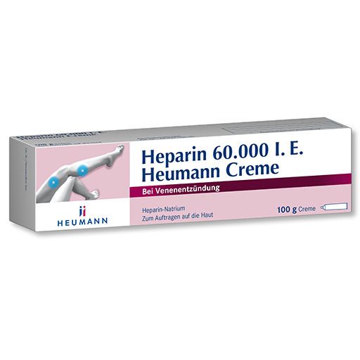 HEPARIN 60.000 Heumann Creme* 100 g