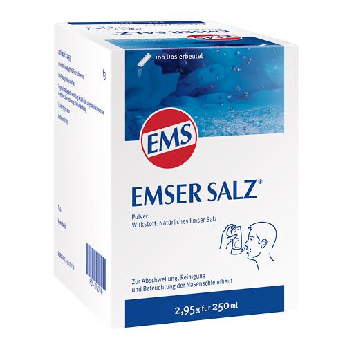 EMSER Salz Beutel* 100 St