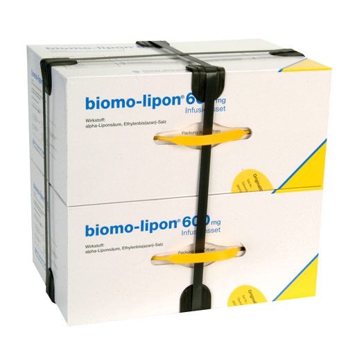 BIOMO-lipon 600 mg Infusionsset Ampullen* 10 St