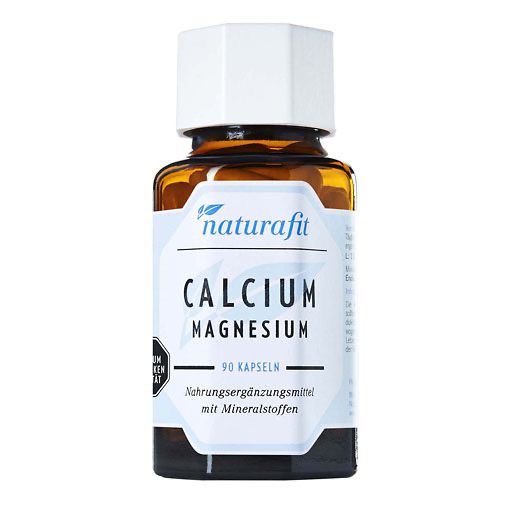 NATURAFIT Calcium Magnesium Kapseln 90 St