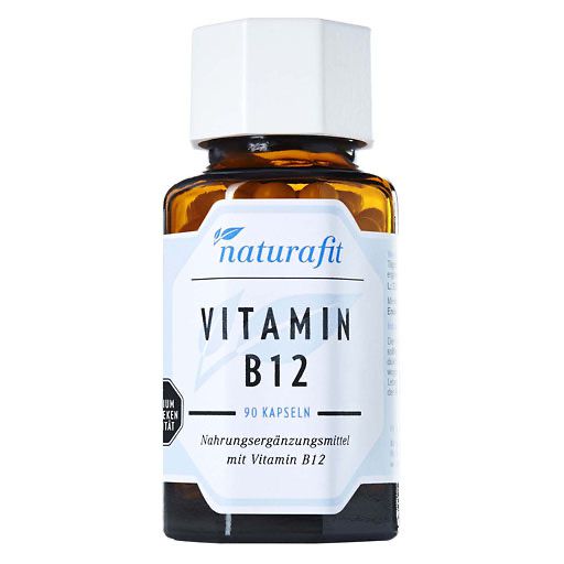 NATURAFIT Vitamin B12 Kapseln 90 St  