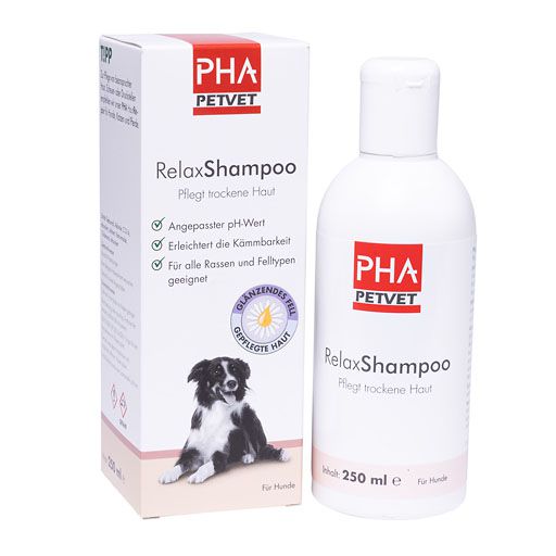 PHA RelaxShampoo f. Hunde 250 ml