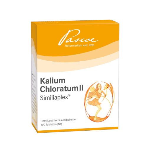KALIUM CHLORATUM 2 Similiaplex Tabletten* 100 St
