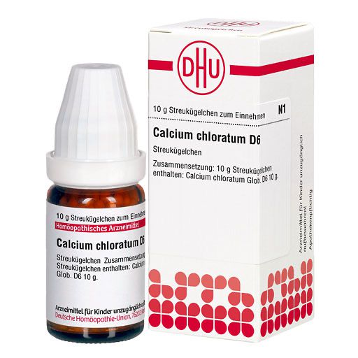 CALCIUM CHLORATUM D 6 Globuli* 10 g