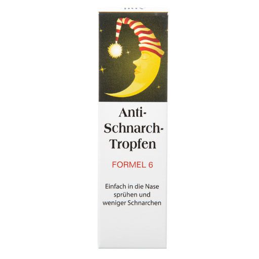 ANTI-SCHNARCH Tropfen Formel 6