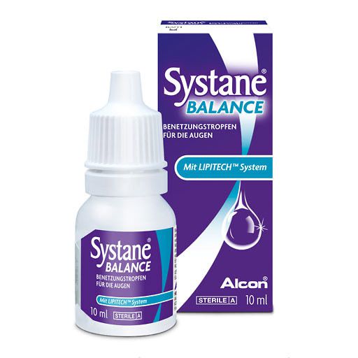 SYSTANE BALANCE Benetzungstropfen für die Augen 10 ml