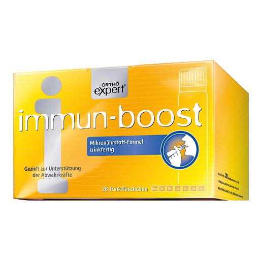 IMMUN-BOOST Orthoexpert Trinkampullen 28x25 ml