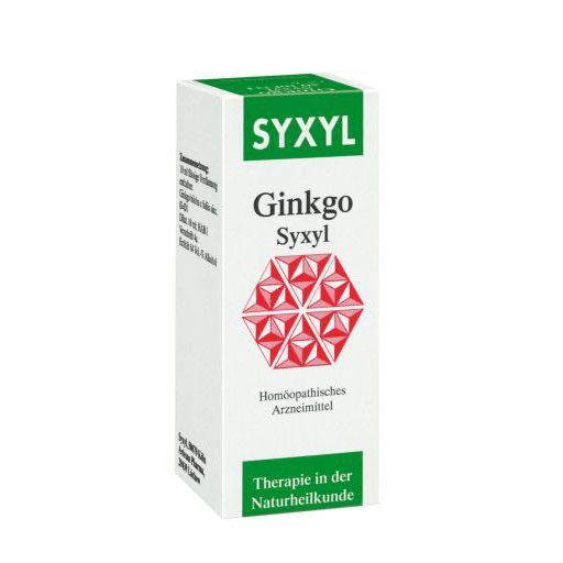 GINKGO SYXYL Tabletten