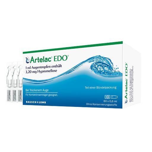 ARTELAC EDO Augentropfen* 120x0,6 ml
