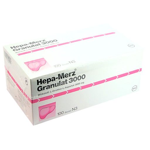 HEPA-MERZ Granulat 3000 Beutel* 100 St