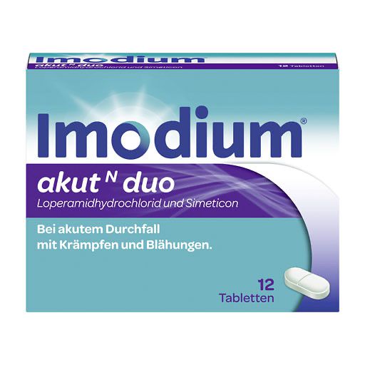 Imodium® akut Duo -  bei akutem Durchfall* 12 St