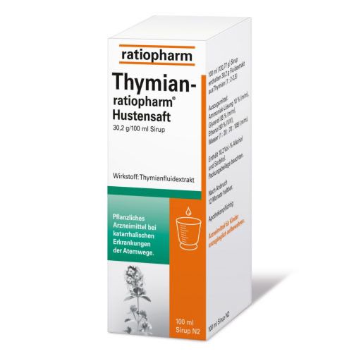 THYMIAN-RATIOPHARM Hustensaft* 100 ml