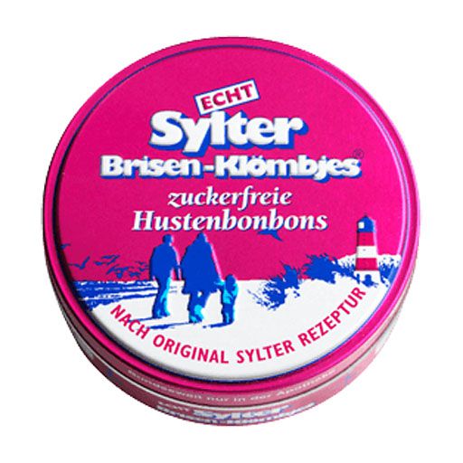 ECHT SYLTER Hustenbonbons zuckerfrei 70 g