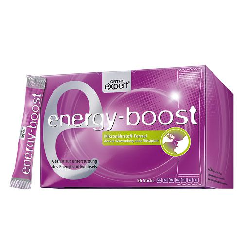 ENERGY-BOOST Orthoexpert Direktgranulat 56x3,8 g