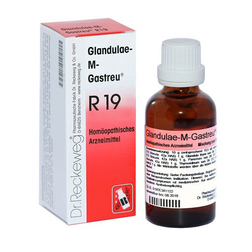 GLANDULAE-M-Gastreu R19 Mischung* 50 ml