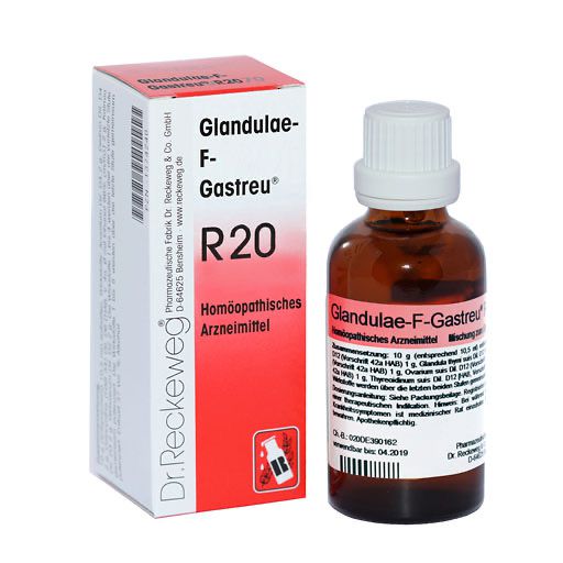 GLANDULAE-F-Gastreu R20 Mischung* 50 ml