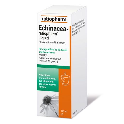 ECHINACEA-RATIOPHARM Liquid* 100 ml