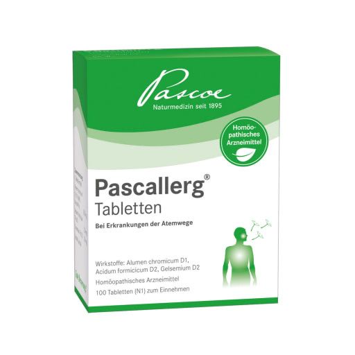 PASCALLERG Tabletten* 100 St
