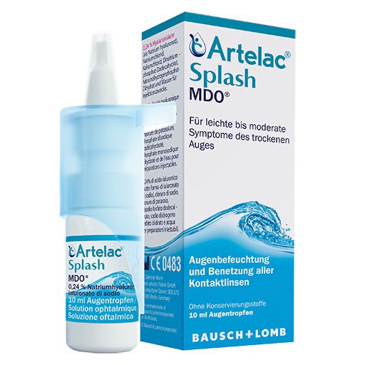 ARTELAC Splash MDO Augentropfen 1x10 ml