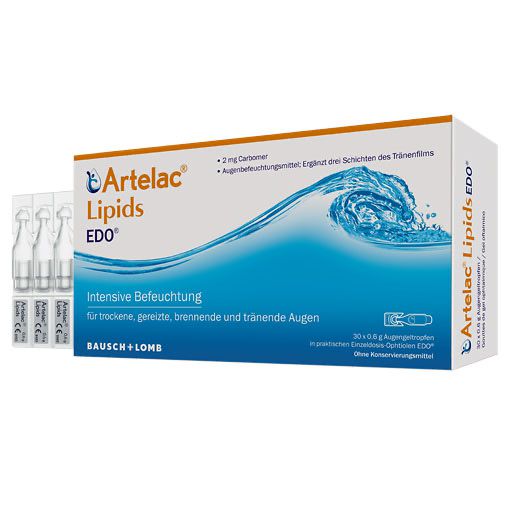 ARTELAC Lipids EDO Augengel 30x0,6 g