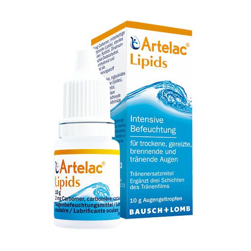 ARTELAC Lipids MD Augengel 1x10 g