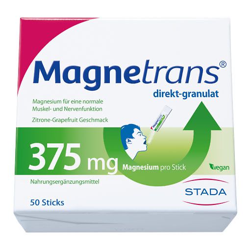 MAGNETRANS direkt 375 mg Granulat 50 St  