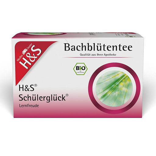 H&S Bachblüten Schülerglück-Tee Filterbeutel 20x3,0 g