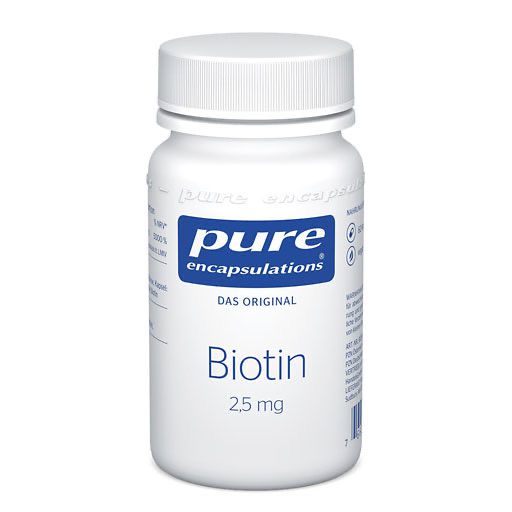 PURE ENCAPSULATIONS Biotin 2,5 mg Kapseln 60 St  
