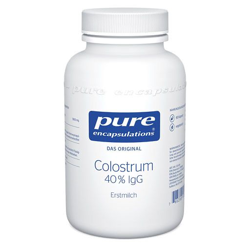 PURE ENCAPSULATIONS Colostrum 40% IgG Kapseln 90 St  
