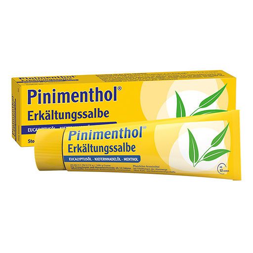 PINIMENTHOL Erkältungssalbe Eucal./Kiefern./Menth.* 50 g
