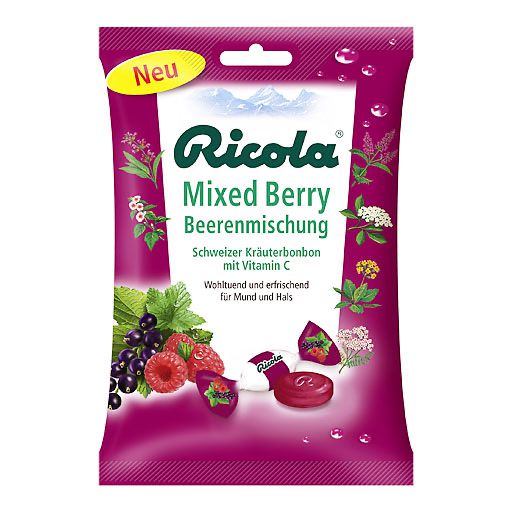 RICOLA m. Z. Beutel Mixed Berry Bonbons 75 g