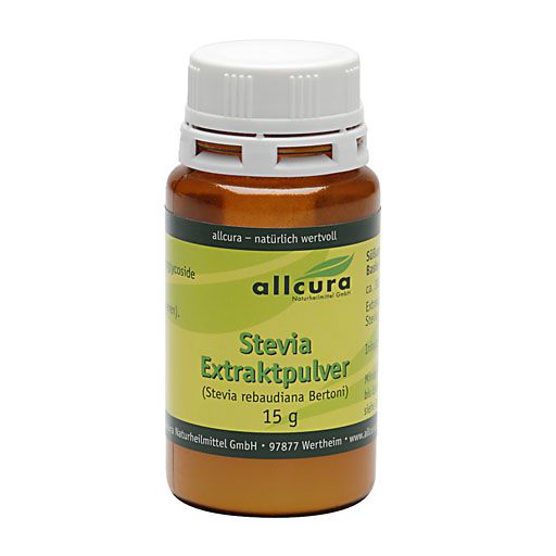 STEVIA EXTRAKT Pulver 15 g