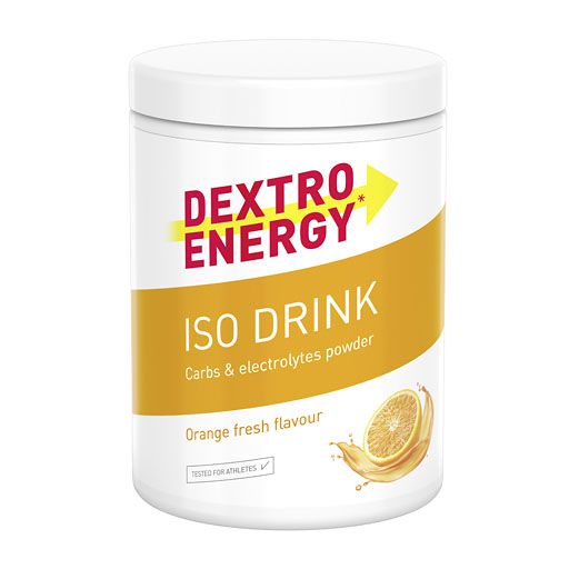 DEXTRO ENERGY Sports Nutr. Isotonic Drink Orange 440 g