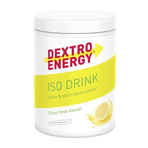 DEXTRO ENERGY Sports Nutr. Isotonic Drink Citrus 440 g