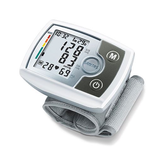 SANITAS SBM 03 Handgelenk Blutdruckmessgerät 1 St