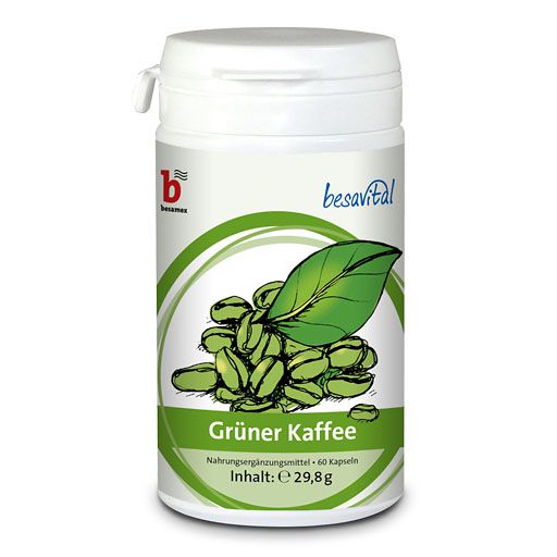 besavital Grüner Kaffee 60 St  