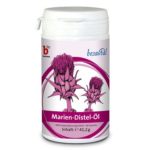 besavital Marien-Distel-Öl 60 St  