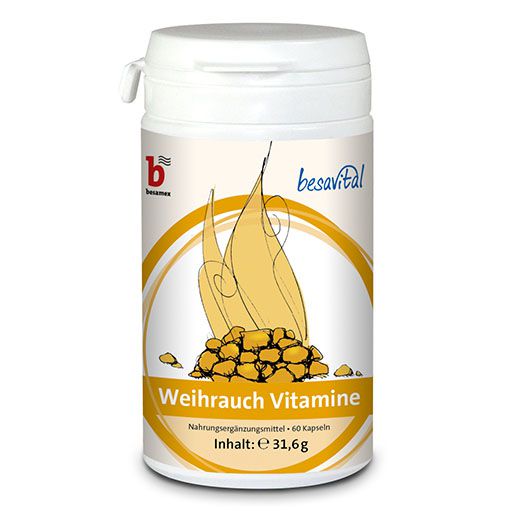 besavital Weihrauch Vitamine 60 St  