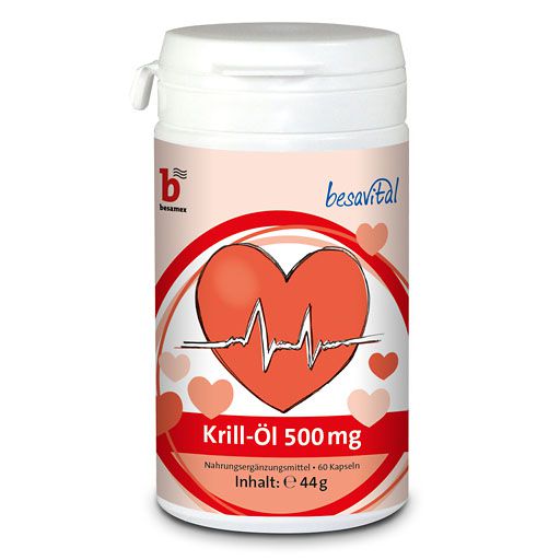 besavital Krill-Öl 500 mg 60 St  