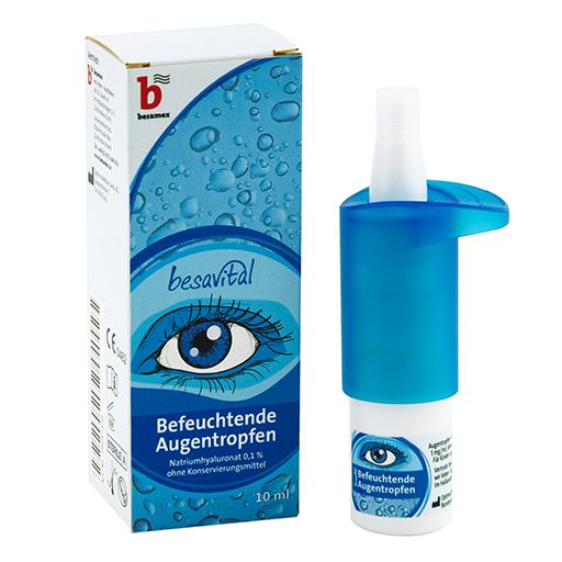 besavital Befeuchtende Augentropfen 10 ml