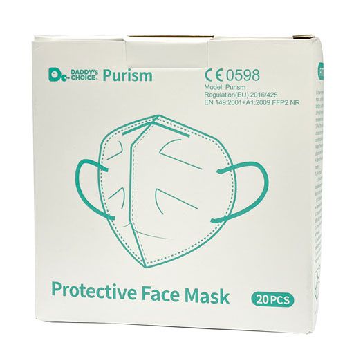 FFP2 - Atemschutzmaske CE-zertifiziert, Purism 20 St