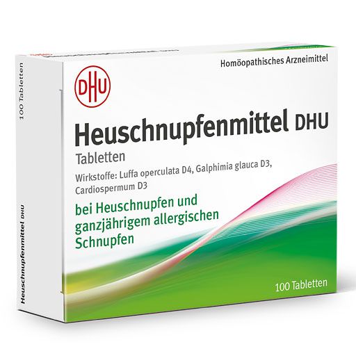 HEUSCHNUPFENMITTEL DHU Tabletten* 100 St