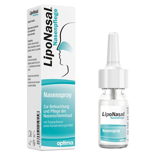 LIPONASAL Nasenpflege Spray 10 ml