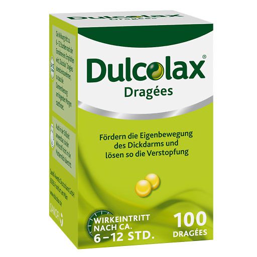 DULCOLAX Dragees magensaftresistente Tabletten* 100 St