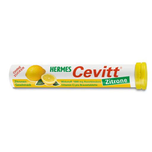 HERMES Cevitt Zitrone Brausetabletten* 20 St