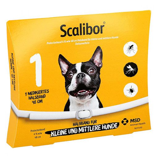 SCALIBOR Protectorband 48 cm f. kleine-mittl. Hunde<sup> 6</sup>  1 St