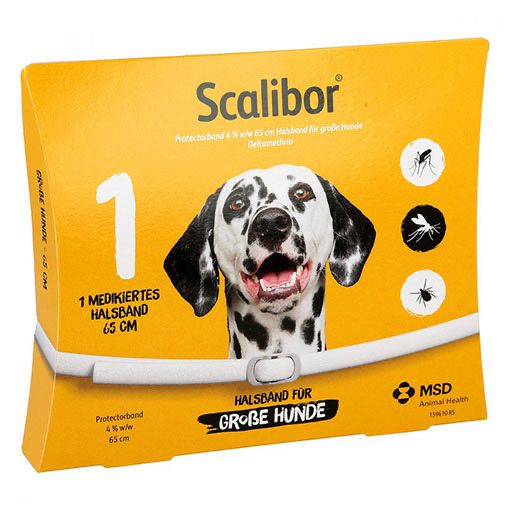 SCALIBOR Protectorband 65 cm f. große Hunde<sup> 6</sup>  1 St