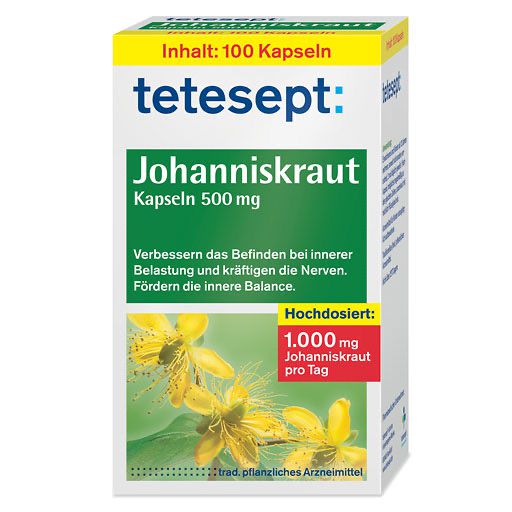 TETESEPT Johanniskraut-Kapseln* 100 St