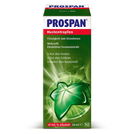 PROSPAN Hustentropfen* 50 ml