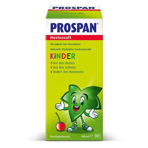 PROSPAN Hustensaft* 100 ml